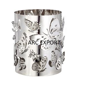 Nouveau styliste de luxe décoration fantaisie moderne avec porte-bougie Design papillon fantaisie - Product Image 1