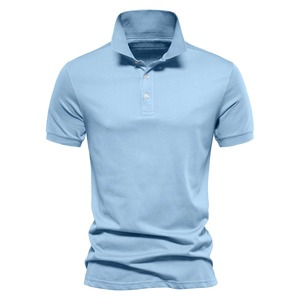 Chemise pour homme Style classique de rue Quotidien Décontracté Couleur unie Revers Confortable Respirant Manches courtes Grande taille 100% jersey - Product Image 1