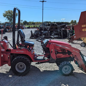 รถแทรกเตอร์ GC1720แมสซีย์เฟอร์กูสันมาพร้อมกับด้านหน้าและรถตัก - Product Image 5