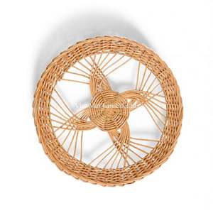 ของตกแต่งผนังเด็กทำจากหวายธรรมชาติ งานฝีมือทอมือ ศิลปะตกแต่งผนังห้องเด็ก จากเวียดนาม - Product Image 1