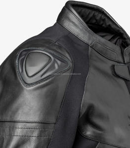 Vêtements de sport Boomletcorp pour hommes, veste de motard en cuir respirante de fabrication professionnelle, veste grande taille pour hommes - Product Image 4