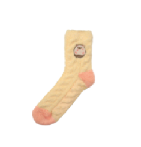 Calcetines de moda personalizados de lujo para mujer tratamiento hidratante para damas - Product Image 1