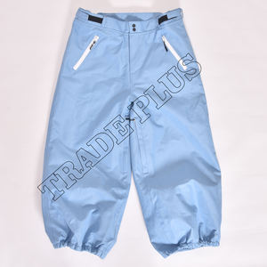 Pantalones de Nieve Azul Claro de la Mejor Calidad, Impermeables, Tipo Cargo para Esquí, con Trabillas para Cinturón, Bolsillos con Cremallera y Tela Cortavientos - Product Image 1