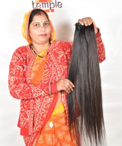 Vietnamita 100% procesamiento ninguno paquete Color Natural sin procesar cutícula alineada máquina al por mayor doble trama cabello humano - Product Image 1