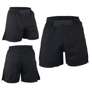 Cintura elástica Alto rendimiento Blanco y Negro Longitud corta Marca personalizada MMA Fightwear Jiu Jitsu Kimono - Product Image 5