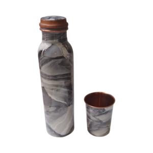 Classic Curved Leak-Proof Matte Copper <b>Bottles</b> Eco-Friendly Variety Pack <b>for</b> Drinkware Free Sample Available - Product Image 6