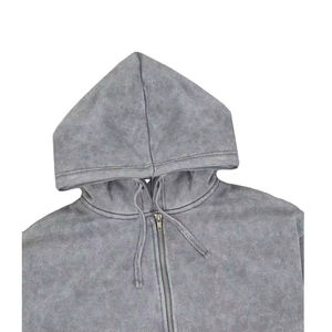 Women's Printed Acid Wash Tracksuit Cotton Blend <b>Zip</b>-<b>Up</b> Hoodie with Joggers for Fitness Training Streetwear Breathable Quick-Dry - Product Image 4