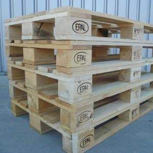 Palet de Madera de Pino Nuevo/Usado 1200 x 800 Epal, Estándar Europeo, Entrega Rápida, Venta Mundial, Precio Económico - Product Image 1