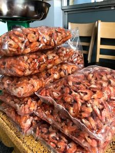 Camarones Secos Sin Piel, Mariscos Naturales Secados al Sol para Cocinar y como Bocadillos, Calidad de Exportación, Envasados al Vacío, Ms. May - Product Image 3