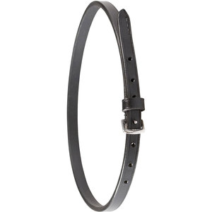 Sangle de muserolle Flash de remplacement culotte en cuir véritable accessoire de bride réglable English Horse Tack Soft Padded Equestrian - Product Image 4