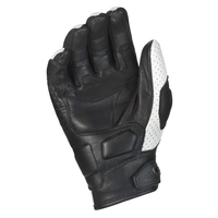 Gants de moto unisexes en cuir de vachette de qualité supérieure Pyrotect, paume rembourrée en polyuréthane, fermeture à cordon pour la moto et les sports de plein air
