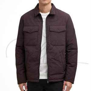 Veste en toile matelassée patchwork sur mesure pour homme, style formel de rue, manteau d'hiver, décontracté, extérieur, élégant, confortable, coupe-vent - Product Image 4