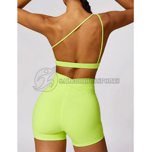 สปอร์ตบราเอวลอยสำหรับผู้หญิงไซส์ XL, บราออกกำลังกายเล่นกีฬาออกกำลังกายน้ำหนักเบาระบายอากาศได้ดีแห้งเร็วไร้รอยต่อ - Product Image 4