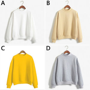 Prix de gros – Sweat-shirt homme le plus vendu, nouveau design, col rond, coupe ajustée, logo personnalisé, respirant, polyester/coton/nylon - Product Image 3