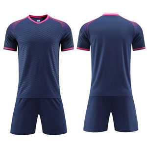 Uniforme de Fútbol de Tela Avanzada, Conjunto de Fútbol, Equipación de Fútbol, Camiseta y Pantalones Cortos Incluidos, Uniforme de Fútbol Personalizado, Conjuntos de Uniforme para Hombre y Jóvenes - Product Image 5
