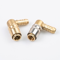 Connecteurs rapides en cuivre pour moule BAITO Mold Coolant Quick Mate Series, modèle BT, à passage direct