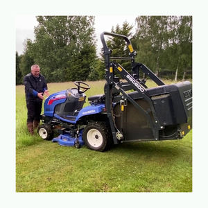 Tondeuse tracteur durable Iseki SXG 326 fournisseur en gros d'usine exportation OEM machine de coupe d'herbe autoportée - Product Image 3