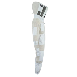 Kaki Adulte Trois Couches Maille Apiculture Costume Protection Abeille Ventilé Coolair Globalement Excellente Qualité Apiculture Vêtements - Product Image 5