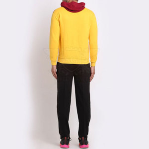 Survêtements en molleton de haute qualité pour hommes, impression de logo personnalisé, vêtements d'entraînement de gymnastique et de jogging avec costume élégant, meilleures ventes - Product Image 3