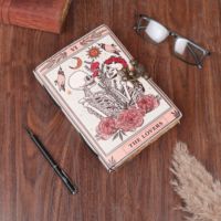 Hocus Pocus Vintage Journal en cuir rétro journal de voyage cahier en papier fait main taille clé 8x6 pouces carnet de croquis relié en cuir