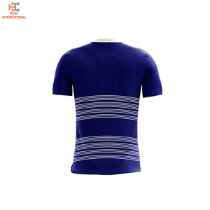 Vente à chaud de maillots de football d'entraînement pour adultes de haute qualité avec impression de logo personnalisé nouveau design de vêtements de sport en polyester de style supérieur - Product Image 2