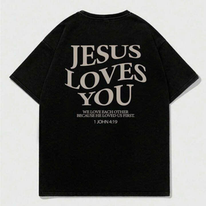 Camiseta de algodón para hombre con logotipo personalizado de manga corta con estampado de silicona anticontracción opciones de color personalizado OEM ODM Vietnam - Product Image 4