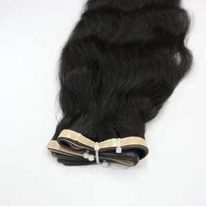 TAPE HAIR Make Wig Vietnames VIRGIN HUMAN HAIR EXTENSION with diverse great feature - Product Image 1