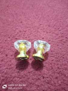 Color granate hecho a medida con bordes de cristal diseñado embragues de resina con cristales embellecidos para tiendas de accesorios de moda - Product Image 2