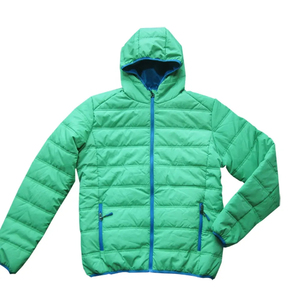 Veste en duvet blanche d'hiver pour hommes personnalisée en gros Veste polaire de haute qualité, style mode, grande taille - Product Image 6