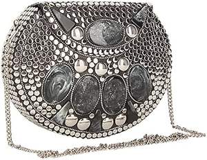 Bolsos de mano de resina de nácar con forma-Bolso de novia personalizado para mujeres Eventos Fiestas MOP clutch - Product Image 1