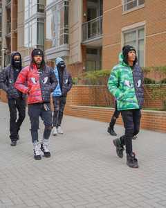 Veste bouffante de meilleure qualité au design personnalisé, vêtements d'extérieur décontractés pour l'hiver avec tissu en toile pour la saison d'automne - Product Image 5