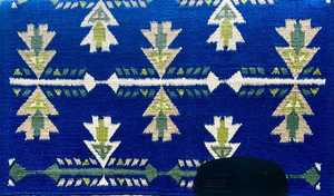 Ranchpads Couvertures de selle occidentales confortables Pads Produit de course de chevaux exporté par l'Inde - Product Image 2