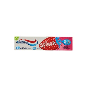 Dentifrice Aquafresh 50ml Splash Fraise et Menthe offre un nettoyage en douceur et une protection des caries - Product Image 2