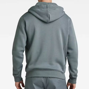 Sweat-shirts à fermeture éclair pour homme, best-sellers, prix imbattables, couleur personnalisable, sweat-shirts à fermeture éclair en coton mélangé de qualité supérieure. - Product Image 5