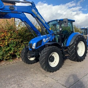 Tractor de Ruedas Usado New Holland TT75 y T6070 de 140HP con Motor Diésel de 4 Cilindros y Bajo Consumo de Combustible - Product Image 2