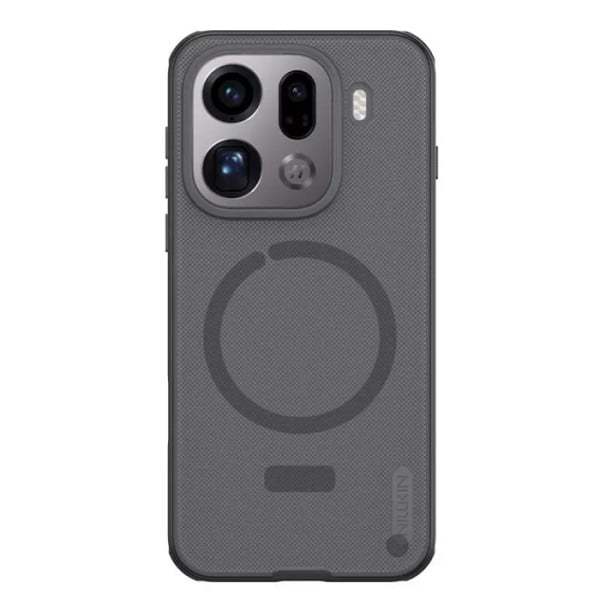 Nillkin Frosted Shield Pro Magnetic Case for Oppo Find X9 Pro Ins Style with Logo and Lens Protection