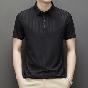 Ropa de verano 2025, precio al por mayor de secado rápido Premium, camisas de Golf transpirables para hombres, ropa informal para hombres, polos - Product Image 3