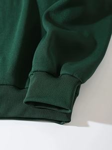 Sudadera con capucha de marca personalizada para mujer 100% tela de lana de algodón Premium secado rápido transpirable calidad diseño personalizado - Product Image 4