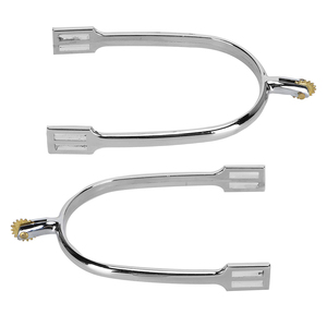 สเปอร์ขี่ม้าทำจากสเตนเลสสตีลขนาดมาตรฐาน - Product Image 4