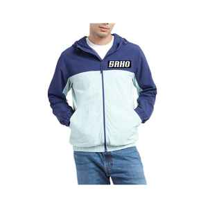 Chaqueta cortavientos GAA personalizada OEM con capucha de secado rápido, forro térmico impermeable para equipos de lanzamiento Camogie, MOQ de Pakistán - Product Image 4