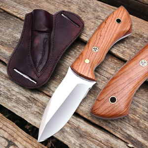 มีดแคมป์ปิ้งอเนกประสงค์แบบขายส่ง OEM พร้อมตัวเลือกวัสดุใบมีดตามสั่ง ปรับแต่งรูปทรงด้ามและใบมีดได้ สำหรับใช้งานกลางแจ้ง - Product Image 1