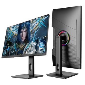 จอคอมพิวเตอร์ตั้งโต๊ะแบบใหม่ไร้กรอบ LED 180/240Hz ไม่มีขอบสำหรับเล่นเกมขายส่งผลิตจากโรงงาน IPS <span class=keywords><strong>24</strong></span>/27/32นิ้ว - Product Image 2