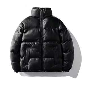 Wholesale Winter High Quality Solid Color Shiny Windbreaker <b>Jacket</b> Premium Fashion Streetwear <b>Lightweight</b> Durable <b>Jacket</b> - Product Image 4