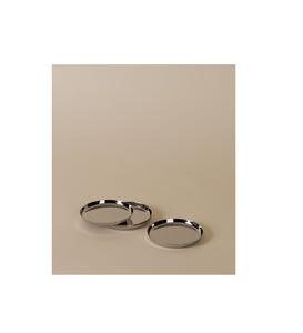 ชุดถาดรองแก้วโลหะเหมาะสำหรับบ้านสำนักงานห้องครัวคาเฟ่ร้านอาหารที่ให้บริการเครื่องดื่มชากาแฟน้ำผลไม้แบบชนบท - Product Image 2