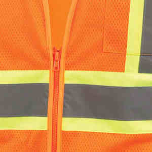 Gilet de sécurité haute visibilité gilet de travail réfléchissant pour la construction usage industriel léger confortable personnalisé - Product Image 2