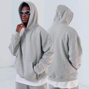 Sudadera con Capucha Extra Grande para Hombre, 100% Algodón, con Estampado Gráfico Personalizado OEM ODM, Ropa de Invierno con Logotipo Personalizado - Product Image 1