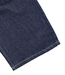 Vintage <b>Men's</b> Baggy Denim <b>Jean</b> Shorts Breathable Casual Style with Pockets Loose 100%cotton <b>Work</b> Denim Shorts - Product Image 3