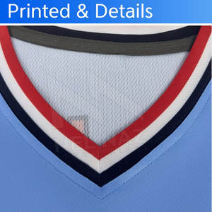 Conjunto de Camiseta de Béisbol para Hombre, Talla Grande, Color y Logotipo Personalizados, Tela Sublimada, Ligera, Secado Rápido, Ropa Deportiva de Equipo - Product Image 3