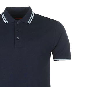 Latest Design Polo Shirts Wholesale Summer Style Fashion 100% Cotton Casual Wear Short Sleeve Polo t Shirt <b>for</b> Men - Product Image 6