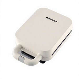 Machine à sandwichs électrique, appareil à toasts, <span class=keywords><strong>grill</strong></span> d'intérieur pour la maison, vente en gros, directement de l'usine, logo personnalisé, presse à panini antiadhésive - Product Image 1